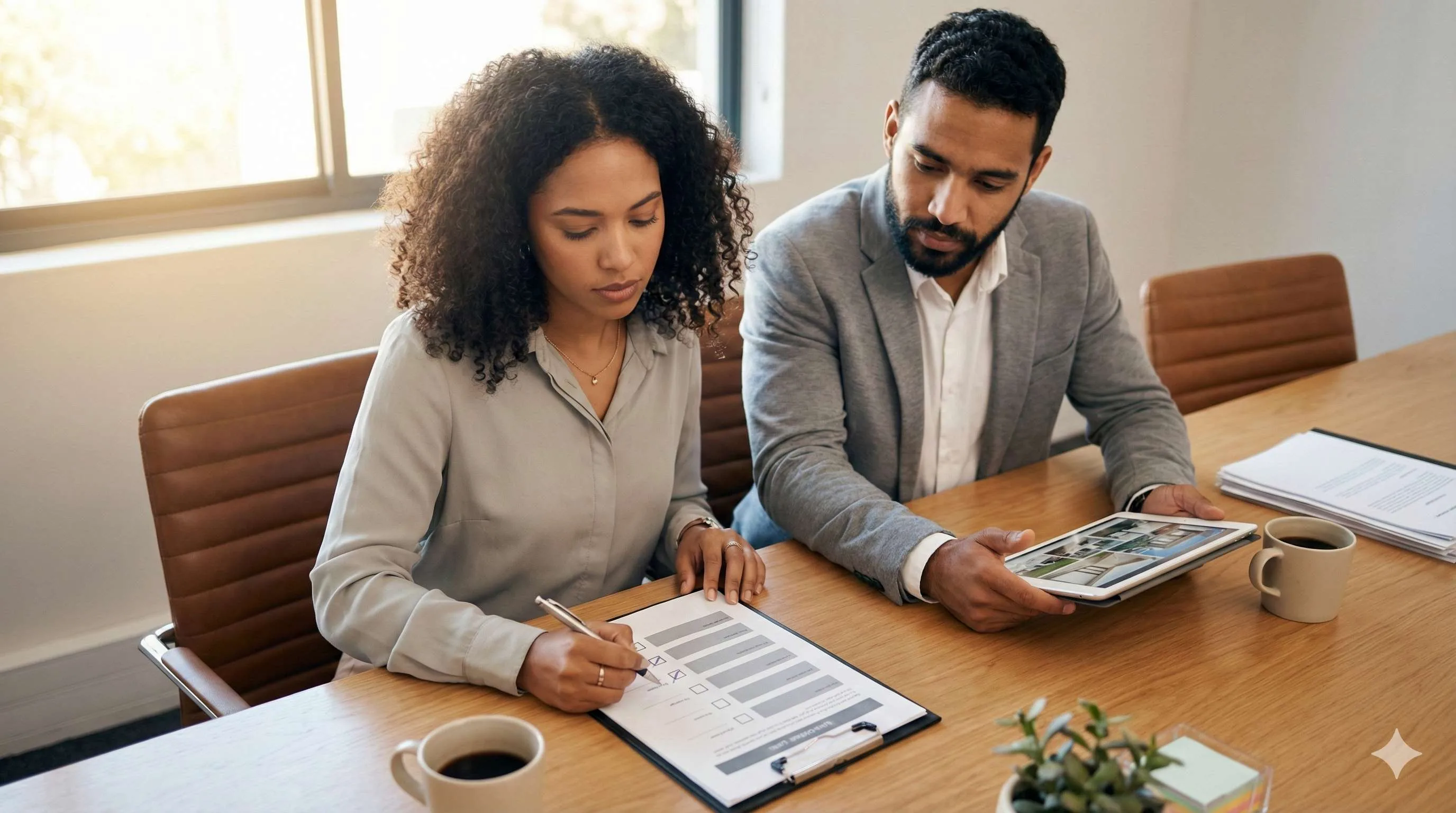 Auction deal screening checklist